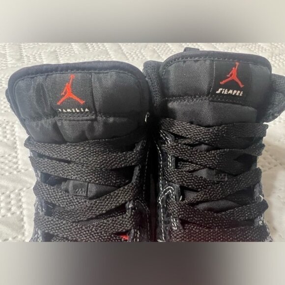 Nike Air Jordan 1 MID GS Siempre Familia Child Size 2Y Big Boy Running Shoes - Picture 6 of 15